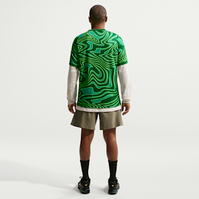 Brazil 2026 Stadium Goalkeeper Big Kids' Nike Dri-FIT Soccer
